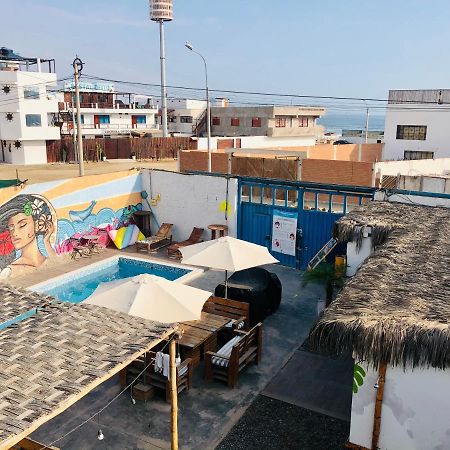 Surfari Punta Rocas Hostel Punta Negra Luaran gambar