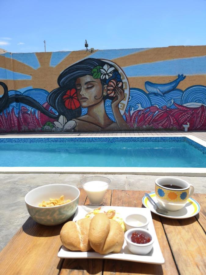 Surfari Punta Rocas Hostel Punta Negra Luaran gambar