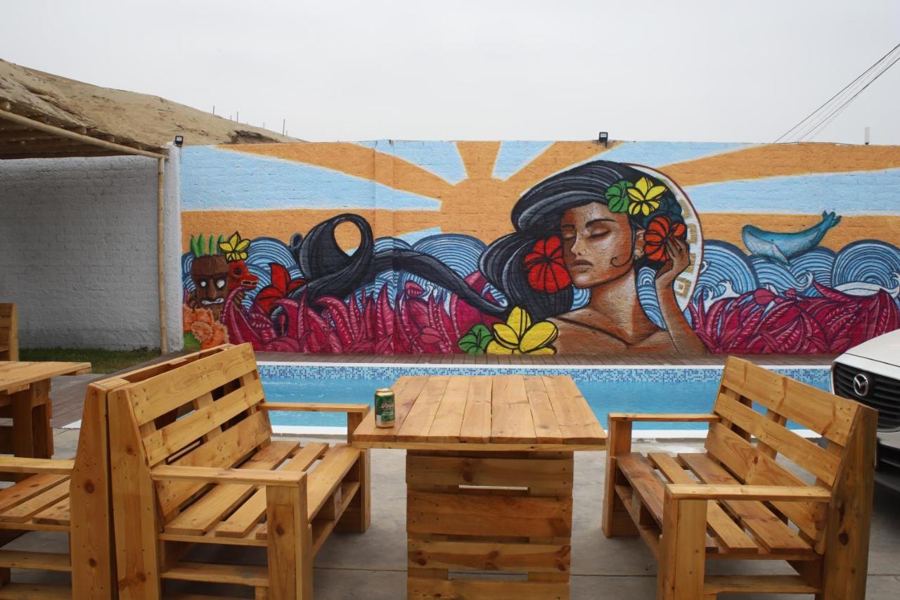 Surfari Punta Rocas Hostel Punta Negra Luaran gambar
