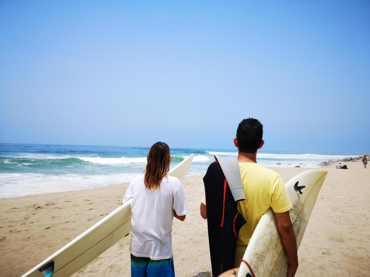 Surfari Punta Rocas Hostel Punta Negra Luaran gambar