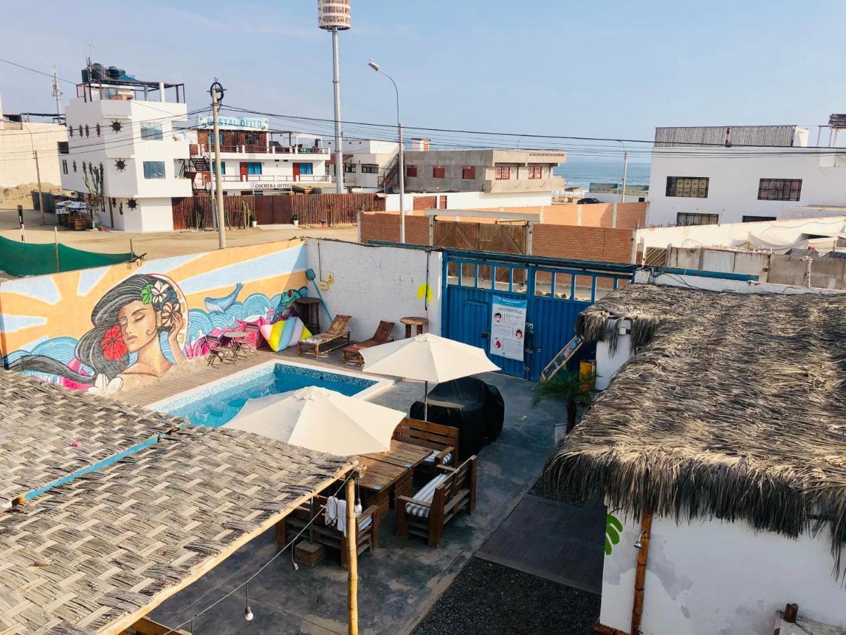 Surfari Punta Rocas Hostel Punta Negra Luaran gambar