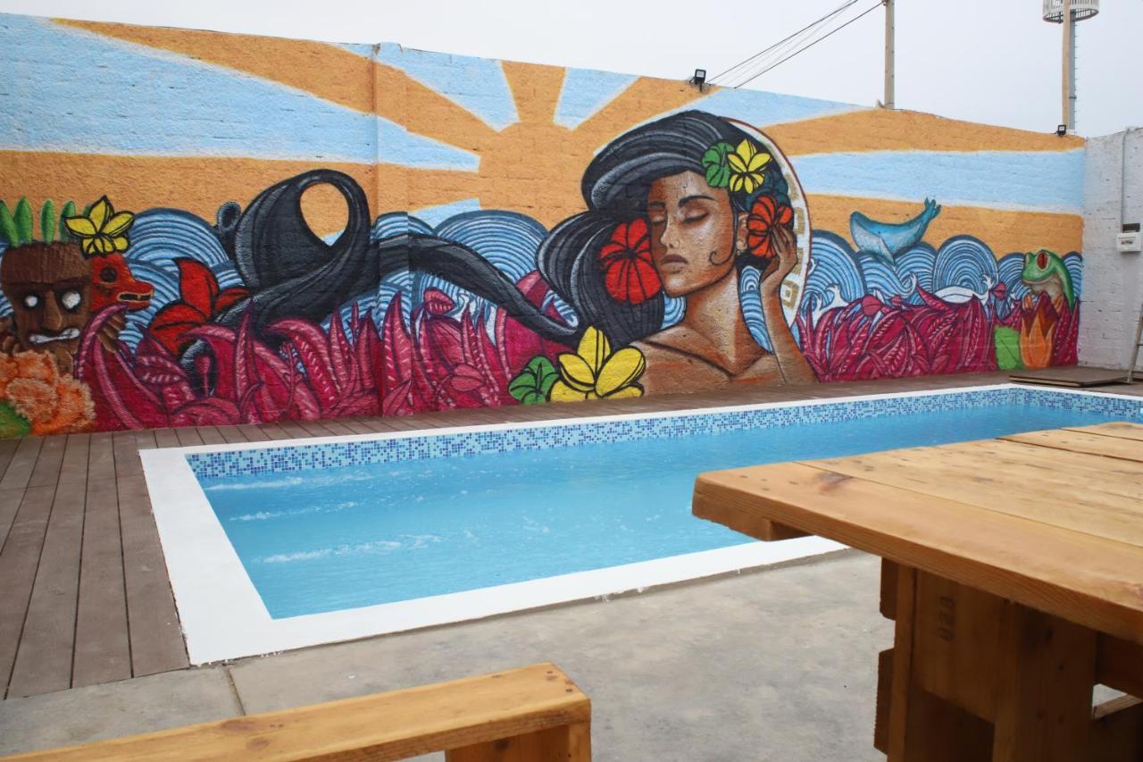 Surfari Punta Rocas Hostel Punta Negra Luaran gambar