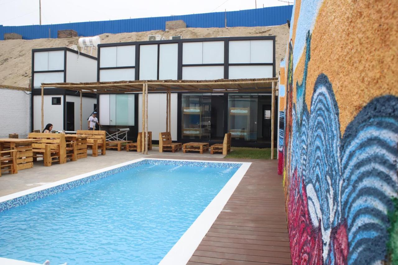 Surfari Punta Rocas Hostel Punta Negra Luaran gambar