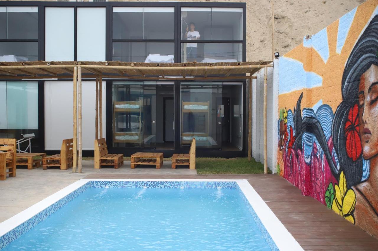 Surfari Punta Rocas Hostel Punta Negra Luaran gambar