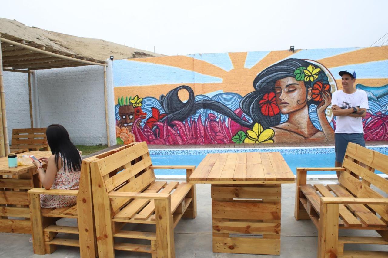 Surfari Punta Rocas Hostel Punta Negra Luaran gambar
