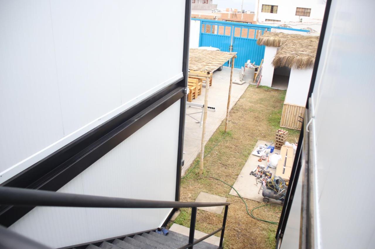 Surfari Punta Rocas Hostel Punta Negra Luaran gambar