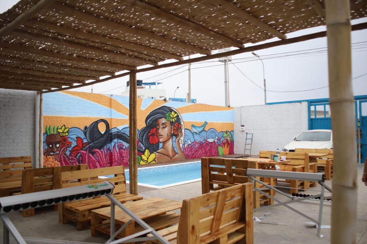 Surfari Punta Rocas Hostel Punta Negra Luaran gambar