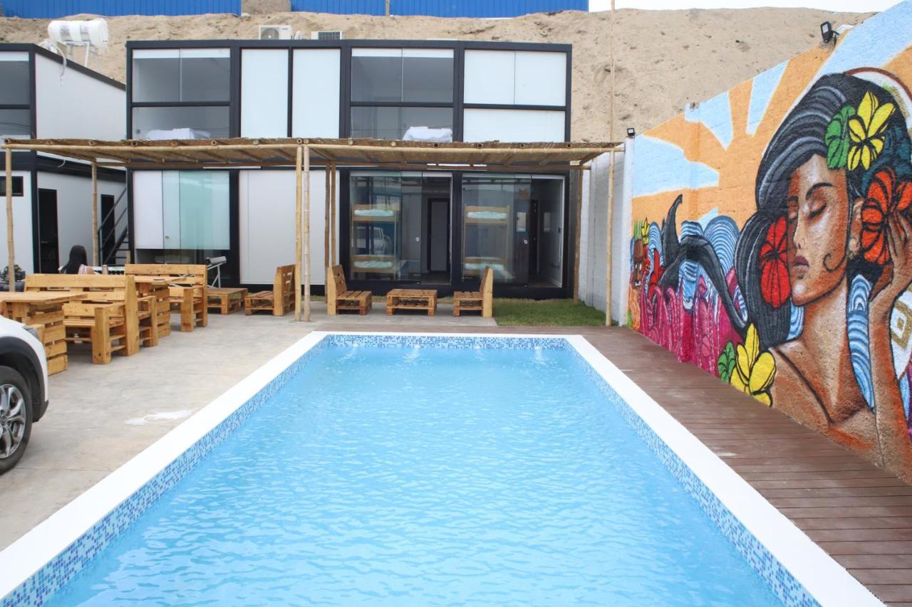 Surfari Punta Rocas Hostel Punta Negra Luaran gambar