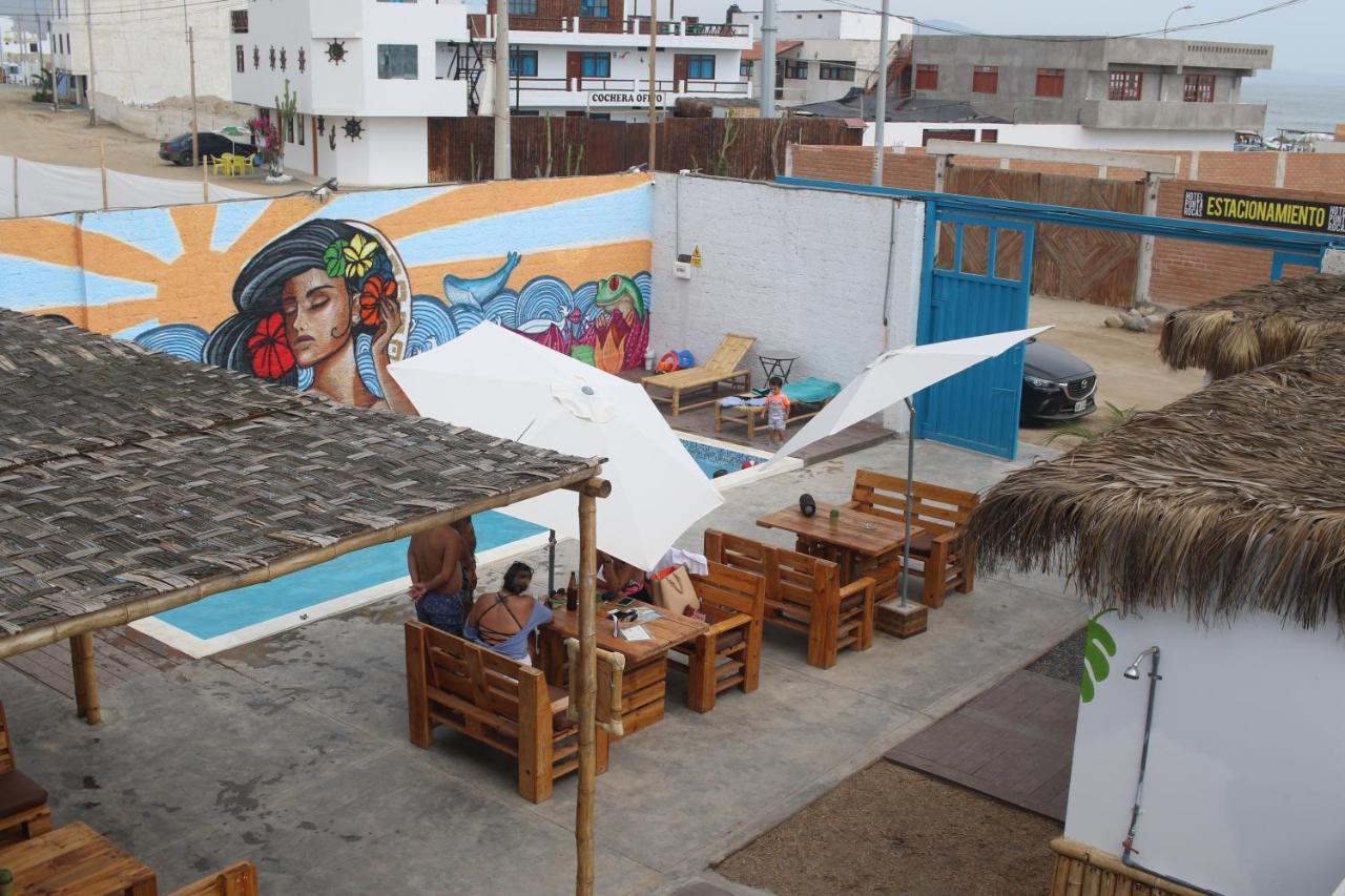 Surfari Punta Rocas Hostel Punta Negra Luaran gambar