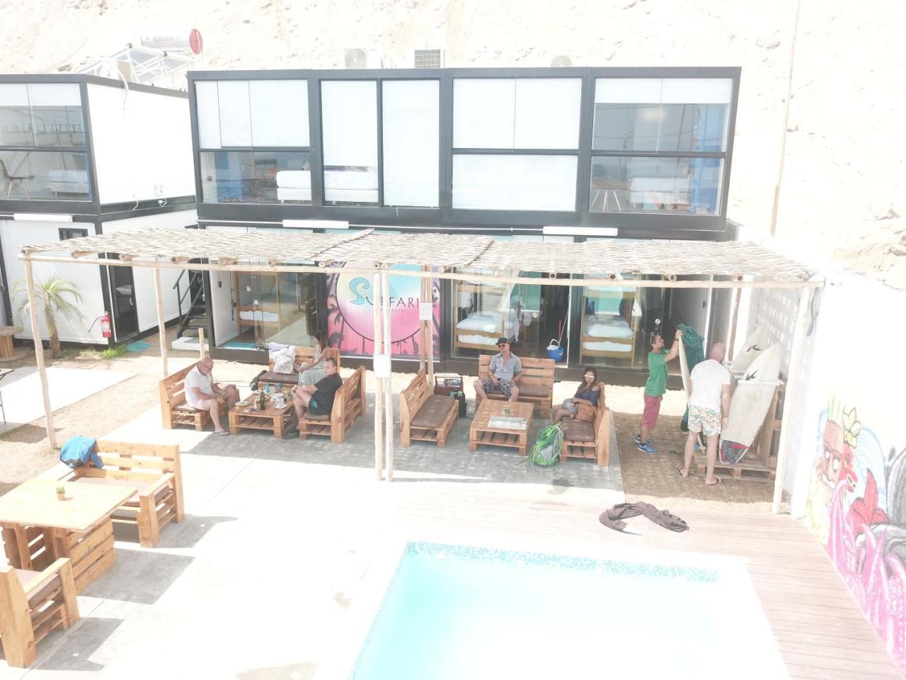 Surfari Punta Rocas Hostel Punta Negra Luaran gambar