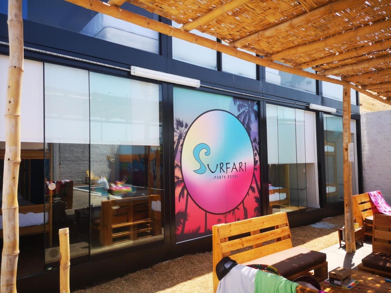 Surfari Punta Rocas Hostel Punta Negra Luaran gambar