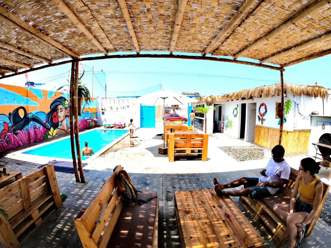 Surfari Punta Rocas Hostel Punta Negra Luaran gambar